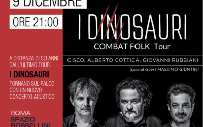 I DINOSAURI COMBAT FOLK TOUR