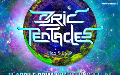 OZRIC TENTACLES – Opening Silas & Saski